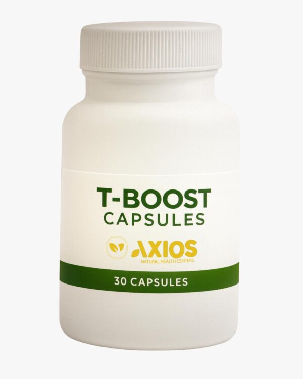 Tyboost Label T-BOOST capsule - Axios